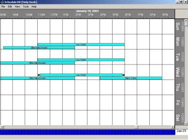 Schedule3W: Login .